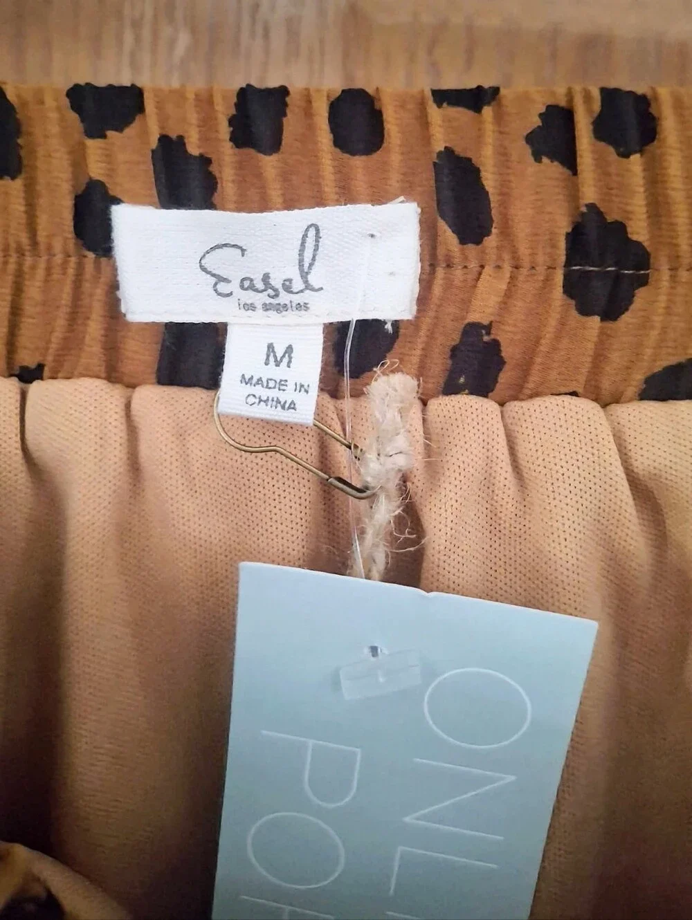 New w/Tags EASEL Pleated MIDI Skirt - Picture 2 of 5